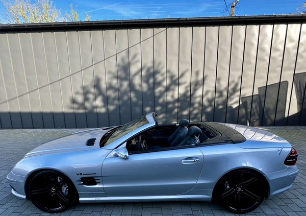 Mercedes-Benz SL cena 149900 przebieg: 85000, rok produkcji 2003 z Strzelno małe 352